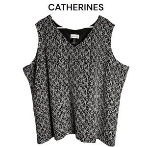CATHERINES elegant sleeveless top